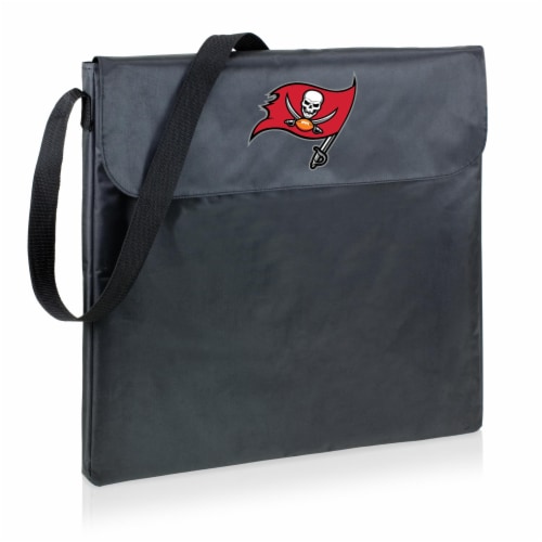 Tampa Bay Buccaneers - X-Grill Portable Charcoal BBQ Grill Perspective: front