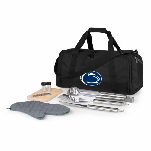 Penn State Nittany Lions - BBQ Kit Grill Set & Cooler Perspective: front