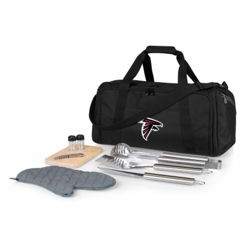 Atlanta Falcons - BBQ Kit Grill Set & Cooler Perspective: front