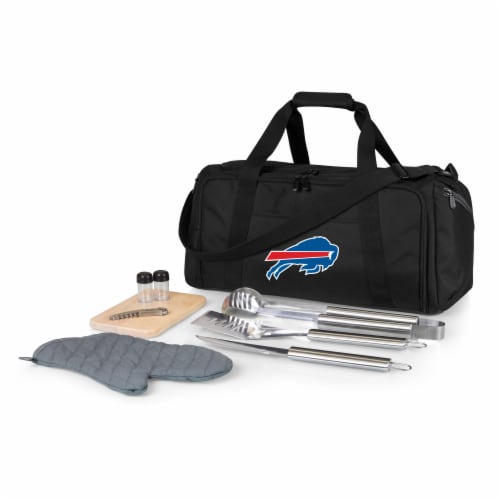 Buffalo Bills - BBQ Kit Grill Set & Cooler Perspective: front
