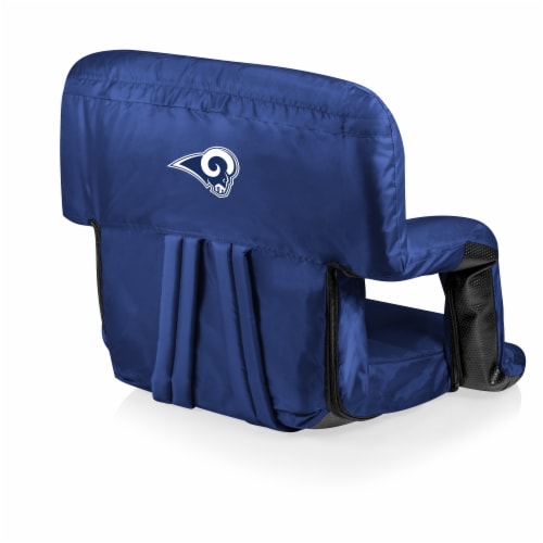 Los Angeles Rams - Ventura Portable Reclining Stadium Seat Perspective: front