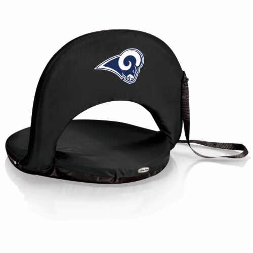 Los Angeles Rams - Oniva Portable Reclining Seat Perspective: front