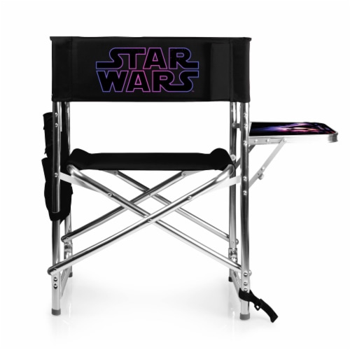 Star Wars - Sports Chair, Black Perspective: front