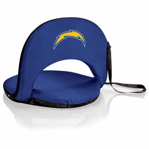 Los Angeles Chargers - Oniva Portable Reclining Seat Perspective: front