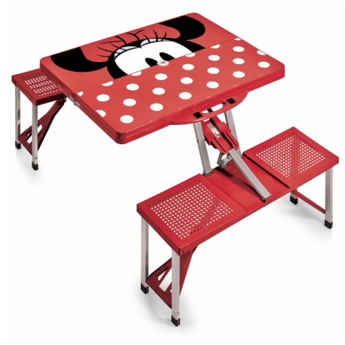 Picnic foldable table with seats cheap