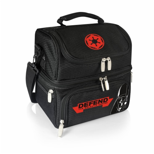 Star Wars Darth Vader - Pranzo Lunch Cooler Bag, Black Perspective: front