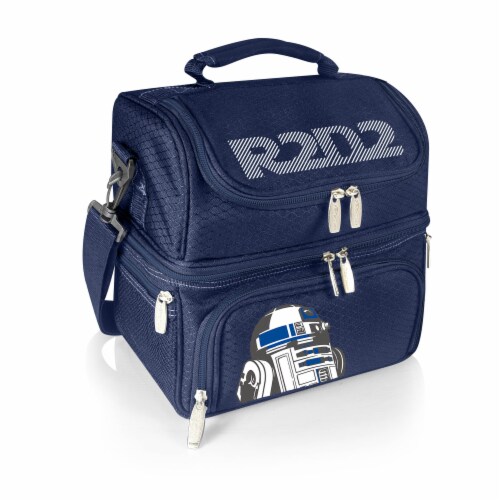 Star Wars R2 D2 Pranzo Lunch Cooler Bag Navy Blue 12 x 8 x 11 Harris Teeter