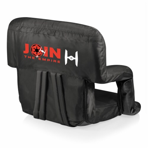 Star Wars Empire - Ventura Portable Reclining Stadium Seat, Black Perspective: front