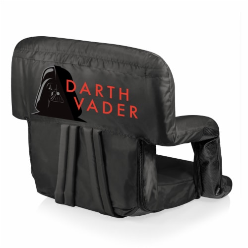 Star Wars Darth Vader - Ventura Portable Reclining Stadium Seat, Black Perspective: front