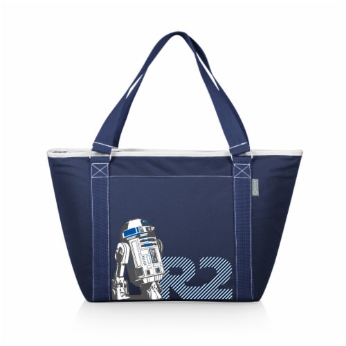 Star Wars R2-D2 - Topanga Cooler Tote Bag, Navy Blue Perspective: front