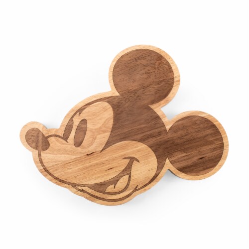 Disney Mickey Mouse - 14" Cutting Board, Rubberwood Perspective: front