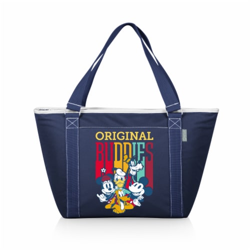 Disney Mickey Fab 5 - Topanga Cooler Tote Bag, Navy Blue Perspective: front