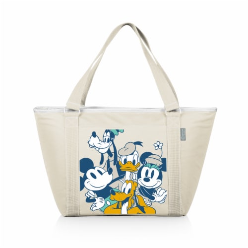 Disney Mickey Fab 5 Topanga Cooler Tote Bag Sand 21 x 8.7 x 13 Ralphs