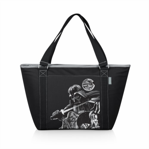 Star Wars Darth Vader Comic - Topanga Cooler Tote Bag, Black Perspective: front