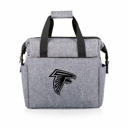 Atlanta Falcons - On The Go Lunch Cooler Perspective: front