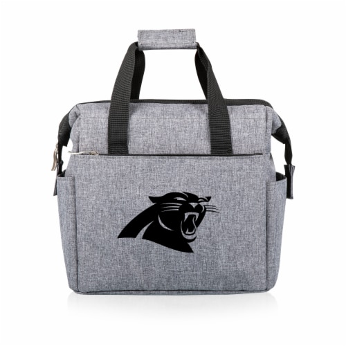 Carolina Panthers - On The Go Lunch Cooler Perspective: front