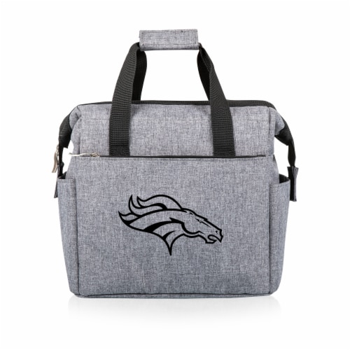 Denver Broncos - On The Go Lunch Cooler Perspective: front
