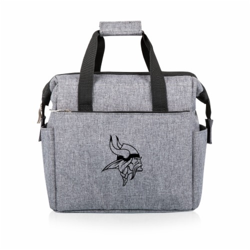 Minnesota Vikings - On The Go Lunch Cooler Perspective: front