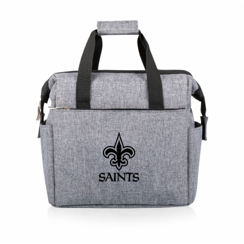 New Orleans Saints - On The Go Lunch Cooler Perspective: front