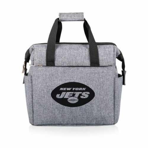 New York Jets - On The Go Lunch Cooler Perspective: front