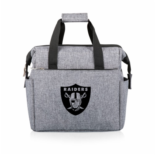 Las Vegas Raiders - On The Go Lunch Cooler, 10 x 6 x 10.5 - Fred Meyer