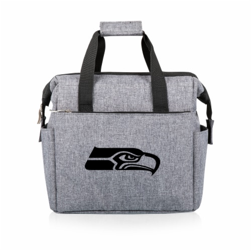 Seattle Seahawks - On The Go Lunch Cooler Perspective: front