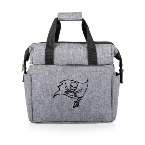 Tampa Bay Buccaneers - On The Go Lunch Cooler Perspective: front