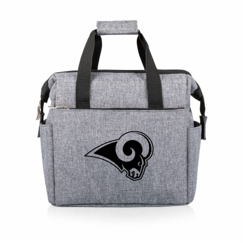 Los Angeles Rams - On The Go Lunch Cooler Perspective: front