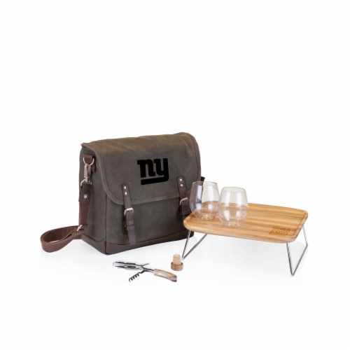 New York Giants Adventure Wine Tote 12.6 x 4.7 x 11.4 Fry s Food Stores