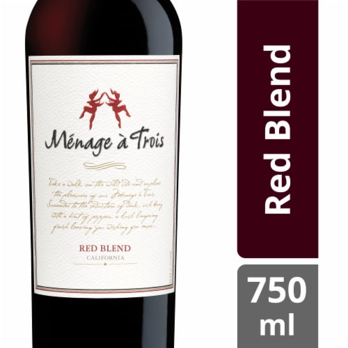 Menage a trois red cheap blend