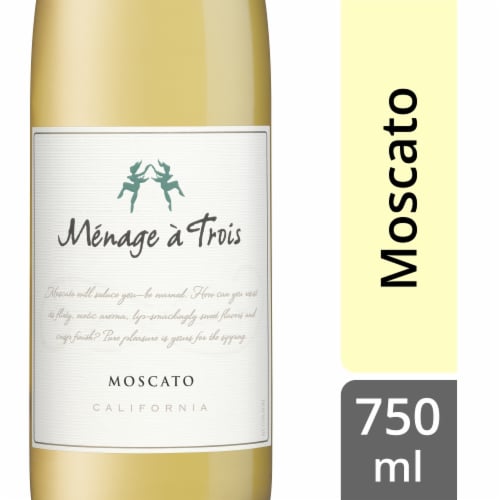 Menage a sales trois moscato