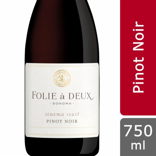 Folie a Deux Pinot Noir Red Wine