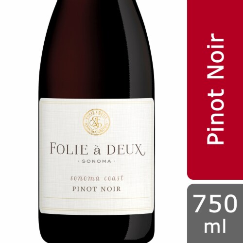 Folie a Deux Pinot Noir Red Wine Perspective: front