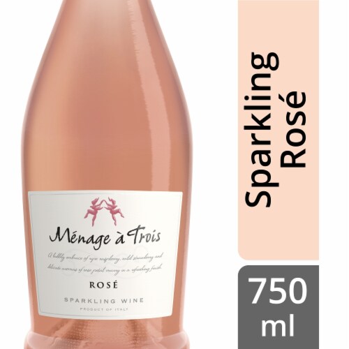 Menage a Trois Rose Sparkling Wine