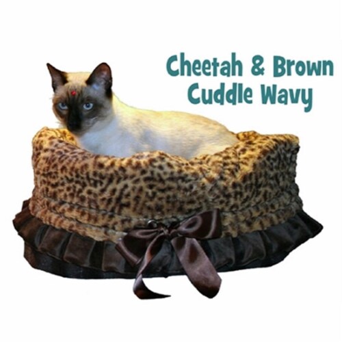Cheetah bed in a bag discount