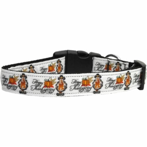 Snowmen 1 inch wide 6ft long Leash Perspective: front