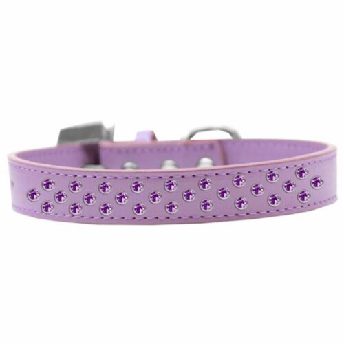 Mirage Pet Products615-10 LV-16 Sprinkles Purple Crystals Dog Collar,  Lavender - Size 16, 1 - Kroger