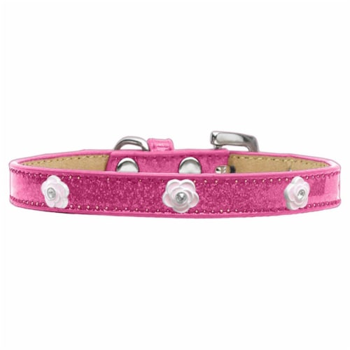 Mirage Pet Products Pearl Puppy Dog Collar — Pick Size Color 