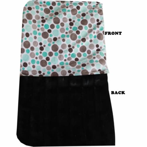 Mirage Pet 500-125 AqDtCB Luxurious Plush Carrier Blanket Perspective: front