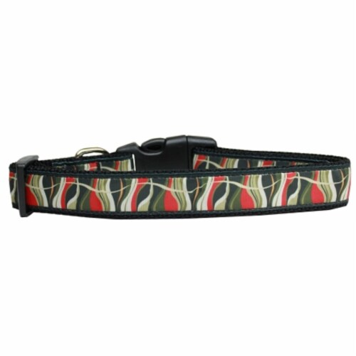 Mirage Pet 125-220 CT Lava Lamp Nylon Cat Collar Perspective: front