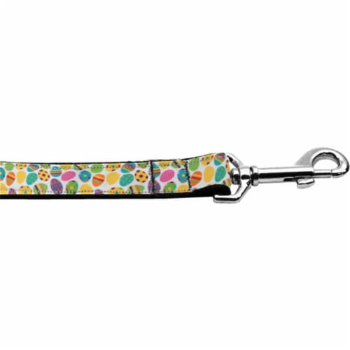 Mirage Pet 125-258 3804 Confetti Eggs Nylon Dog Leash, 0.38 in. x 4 ft. Perspective: front