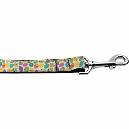 Mirage Pet 125-258 5806 Confetti Eggs Nylon Dog Leash, 0.63 in. x 6 ft. Perspective: front