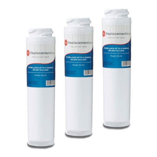 Commercial Water Distributing RB-G2 Replacement Brand Refrigerator Filter for GE GSWF Perspective: front