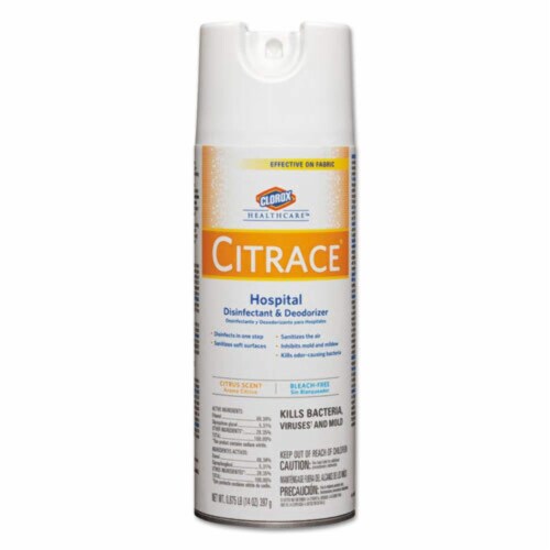 Clorox 49100 Citrace Aerosol Germicidal Disinfectant Perspective: front