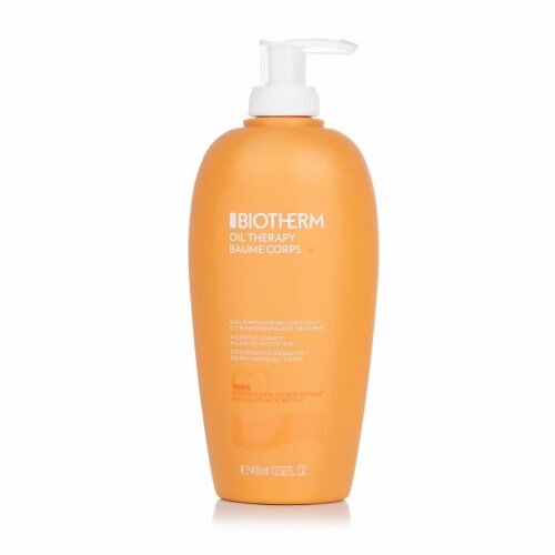 Biotherm Oil Therapy Baume Corps NutriReplenishing Body Treatment with Apricot Oil (For Dry S Perspective: front