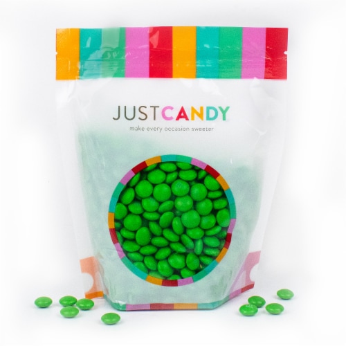 500 Pcs Green M&M's Candy Milk Chocolate (1lb, Approx. 500 Pcs) Bulk