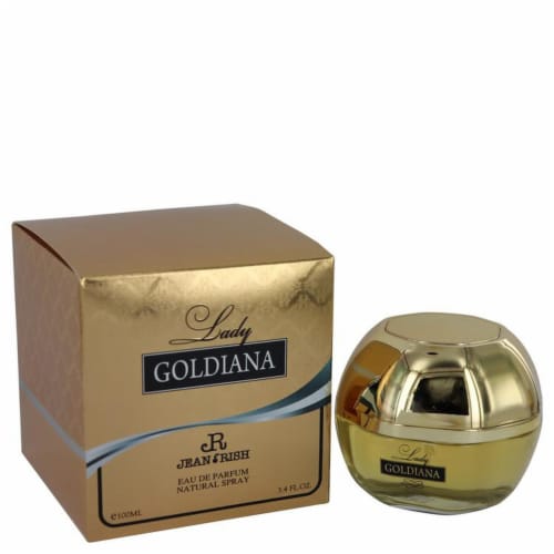 Lady Goldiana by Jean Rish Eau De Parfum Spray 3.4 oz Women 1