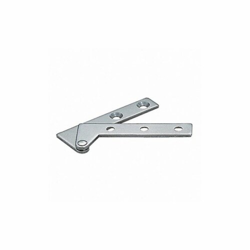 Lamp Pivot Hinge,Stainless Steel,270 Deg  PP-R Perspective: front
