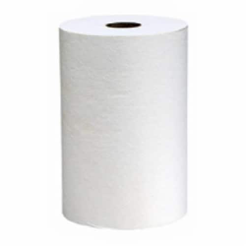 Scott 02068 Hard Roll Hand Towel- White- Pack 12 Perspective: front