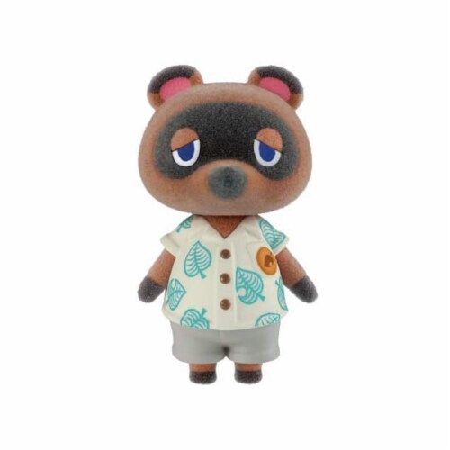 Animal Crossing New Horizons Tom Nook Villager Figure, 1 Unit - Harris  Teeter
